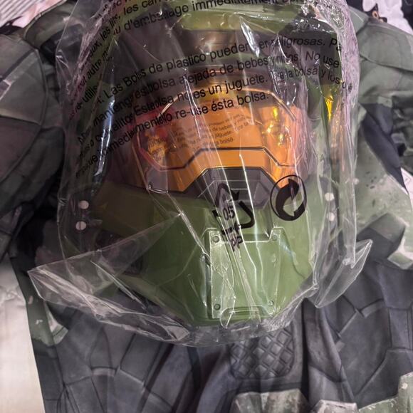 NWT HALO Master Cheif costume size 4-6 small - Picture 5 of 5